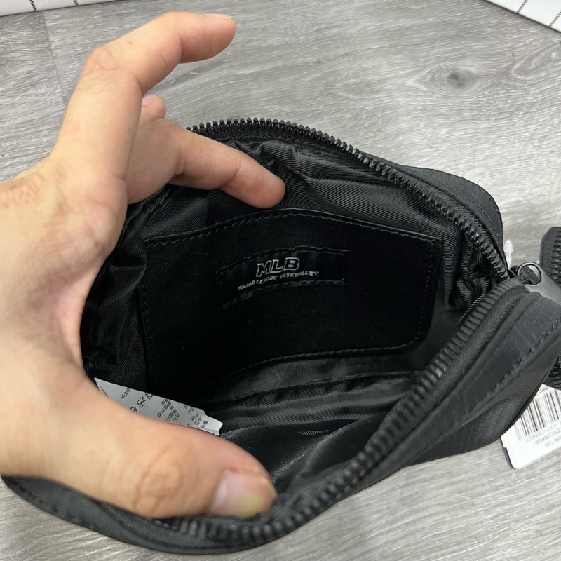 Túi đeo chéo MLB Mini Nilon Ripstop New York Yankees