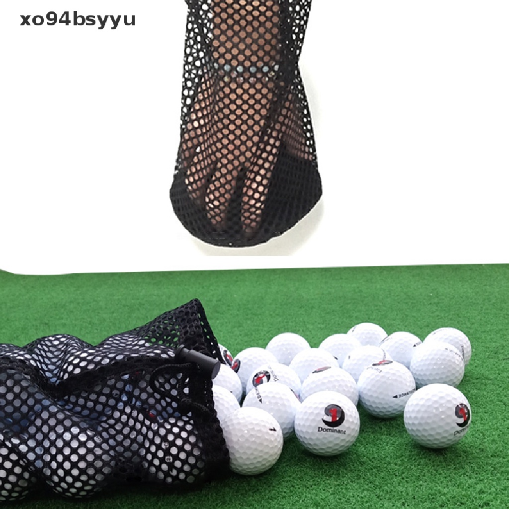 Túi lưới đựng bóng chơi gôn bằng nylon tiện dụng