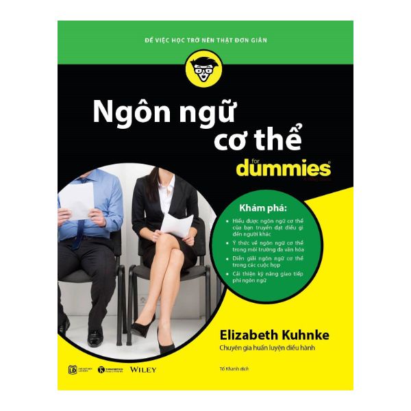 Sách - Ngôn Ngữ Cơ Thể For Dummies