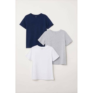 SET 3 ÁO THUN H&M CHÍNH HÃNG