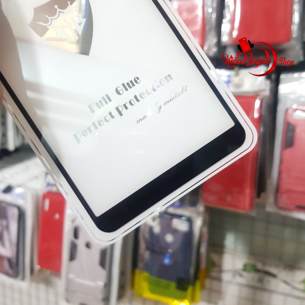 Dán cường lực 5D Vivo V7 full màn hình