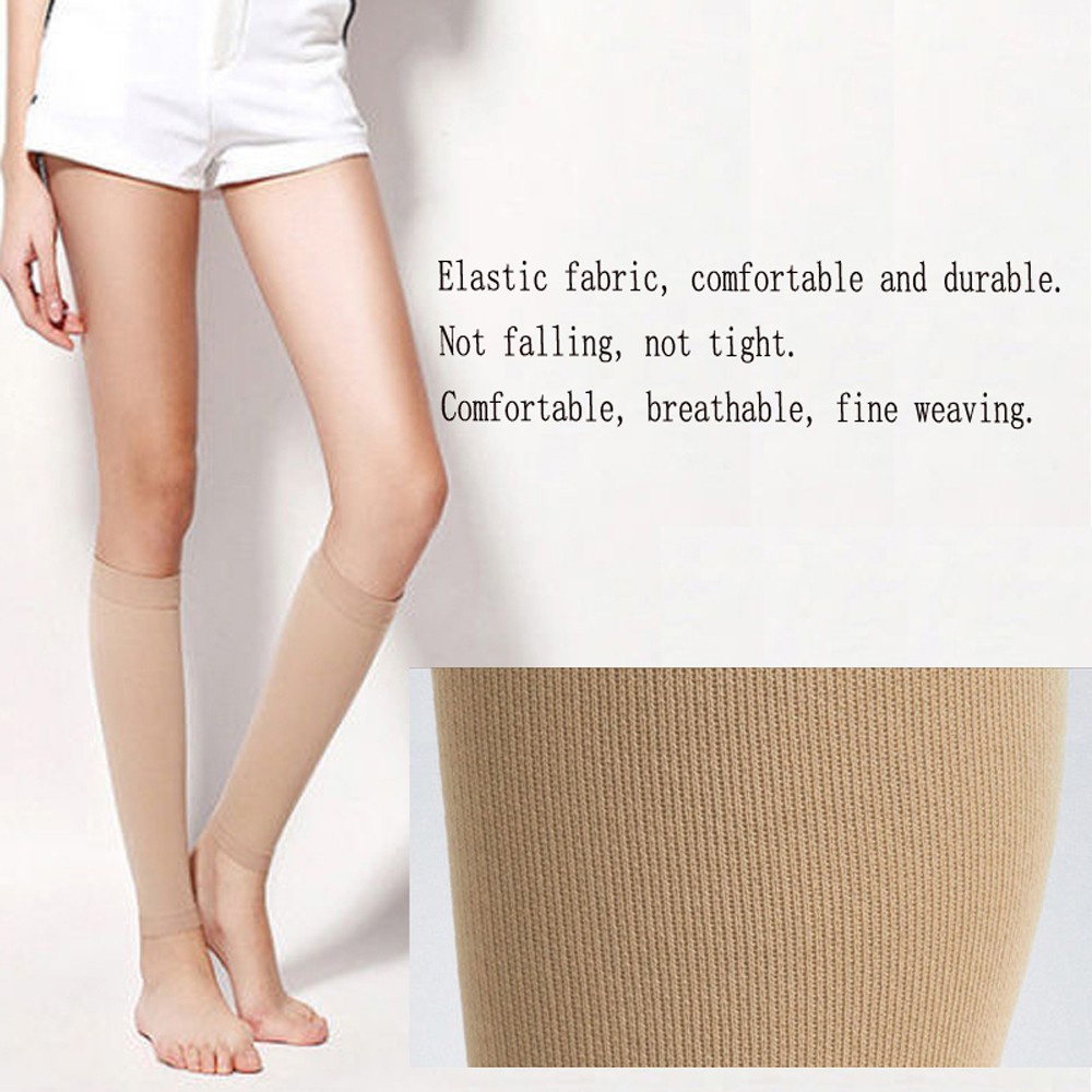 [Hàng mới về] Cặp vớ đeo bắp chân hỗ trợ giảm béo nhiều màu thời trang