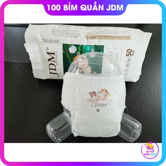 100 Bỉm Quần JDM Size M/L/XL/XXL/XXXL
