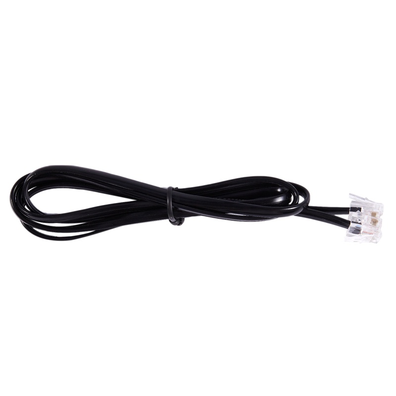 Dây cáp điện thoại RJ11 6P4C ADSL em dài 1m