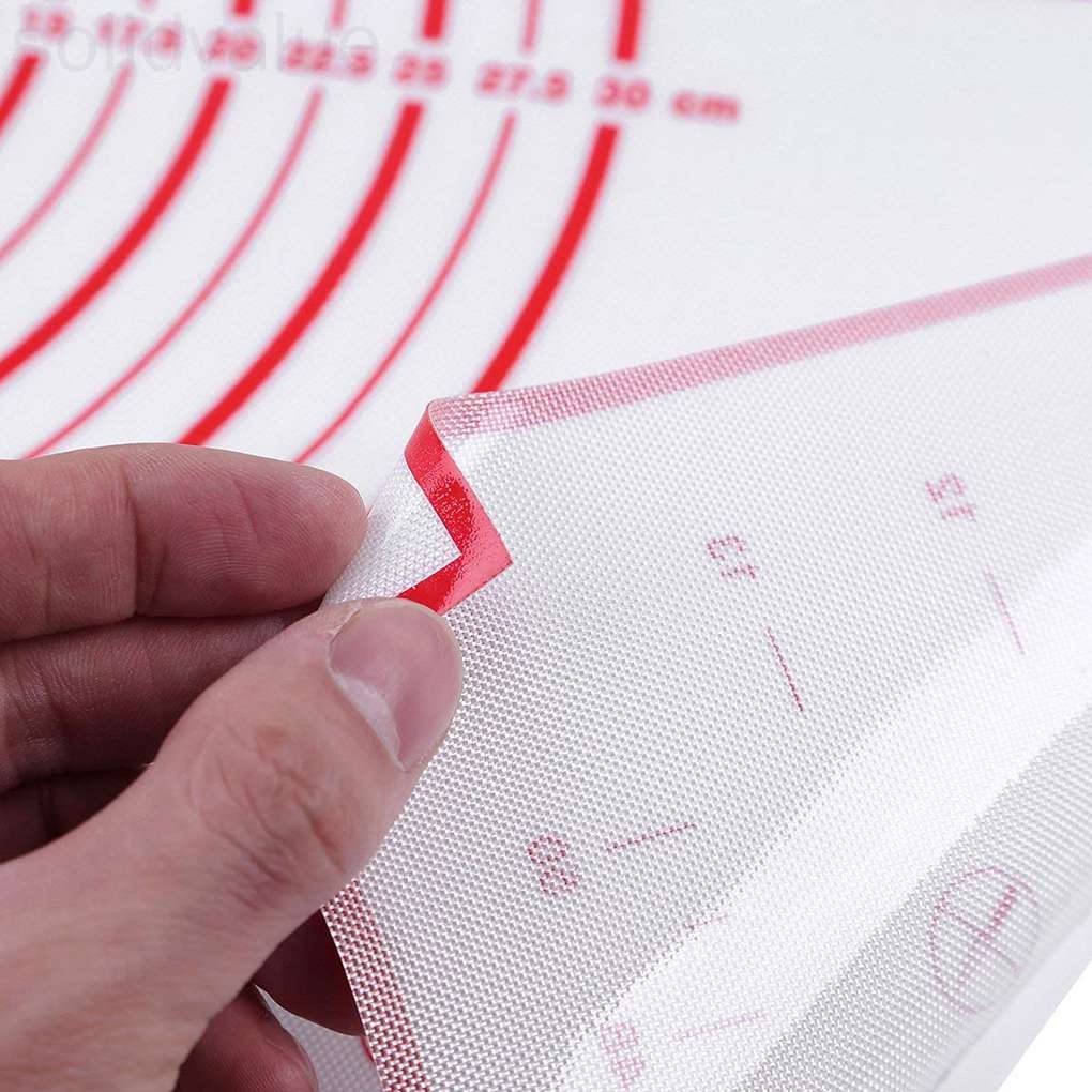 Thảm Nhào Bột Làm Bánh Bằng Silicon Chống Dính Diy Cho Nhà Bếp 1 Vn