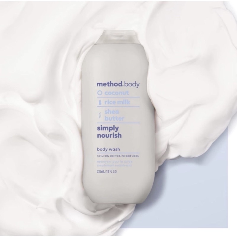 Sữa tắm Method boddy Úc 100% từ thiên nhiên cam kết chính hãng