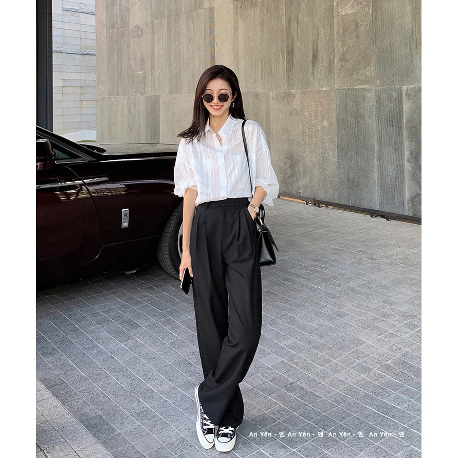 An Yên 엔 - Quần tây freesize - Q01