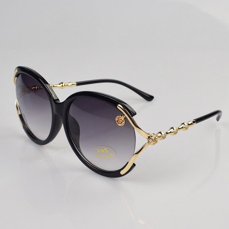 [Mã FAMAYFA giảm 10K đơn 50K] Kính Mát Gọng Oval Chống Tia Uv400 Phong Cách Retro | BigBuy360 - bigbuy360.vn