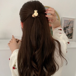 Dây Buộc Tóc Đuôi Ngựa Bằng Cao Su Thời Trang Cho Nữ