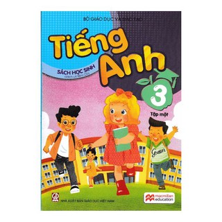 Sách - Tiếng Anh Lớp 3 - Tập 1 - Sách Học Sinh - 9786040183903