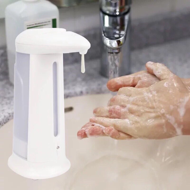 Hộp đựng nước rửa tay lấy xà phòng Tự Động Cảm Ứng