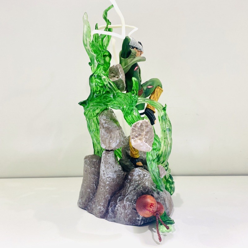 Mô Hình Nhân Vật Rock Lee cao 30cm - Học Trò Của Might Guy -  Jinchuriki Cửu Vĩ Shippuuden - Tượng Figure Naruto