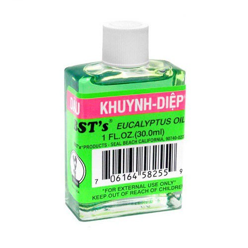 Dầu Khuynh Diệp Mỹ 30ml dùng cho trẻ nhỏ và sơ sinh