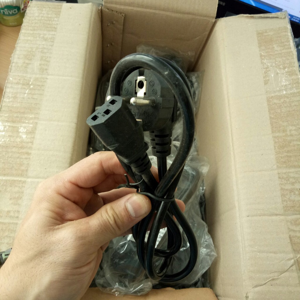 Dây nguồn máy tính PC, Máy in Laser, Máy Chiếu