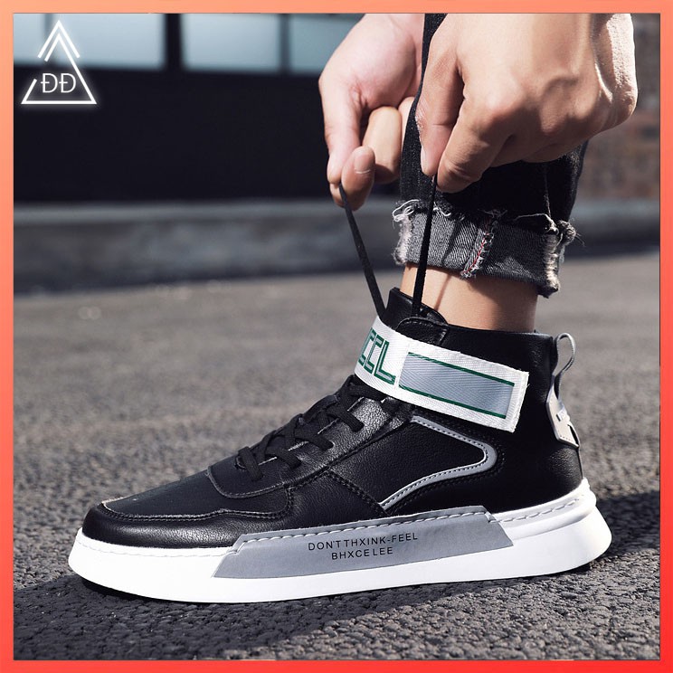 Giày sneaker nam cổ cao [FREESHIP] D508 shop Địch Địch chuyên giày nam đẹp