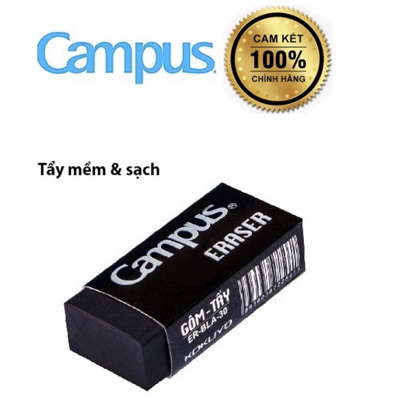 Tẩy Campus đen