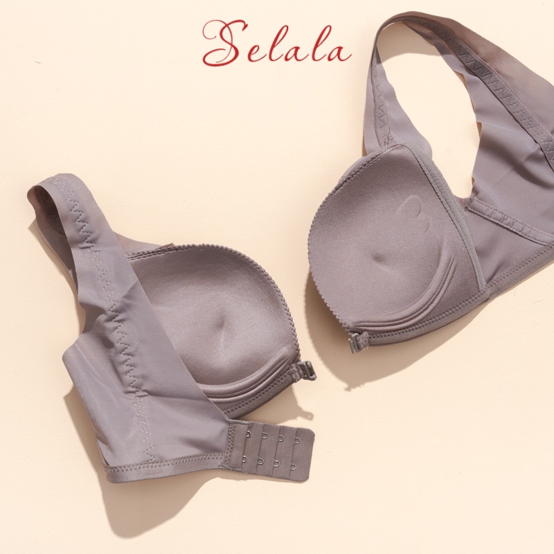 Áo Lót Su Selala Đệm Vừa Cài Trước Mềm Mại Thoáng Mát AV24