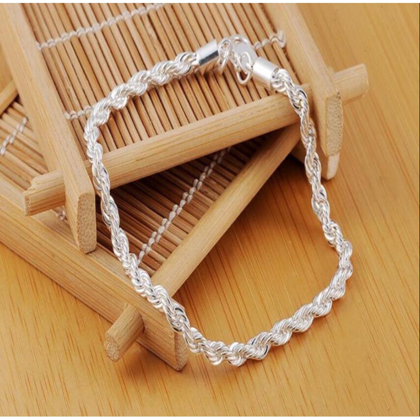 Vòng Tay Mạ Bạc 925 kilii
