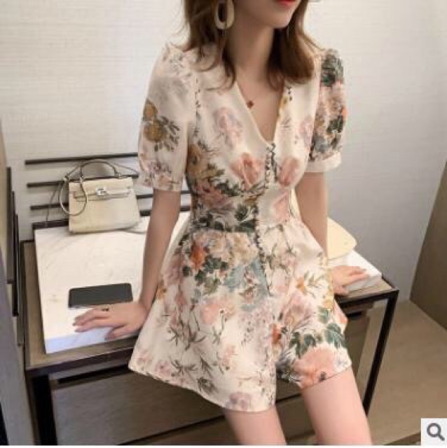 Jumpsuit nữ cao cấp kiểu dáng trẻ trung nữ tính QCNP1875
