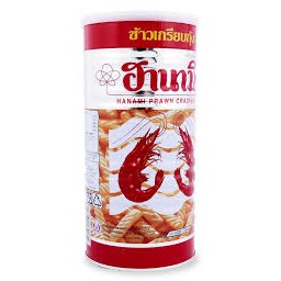 Bánh Snack Tôm Hanami Thái Lan Lon 110g