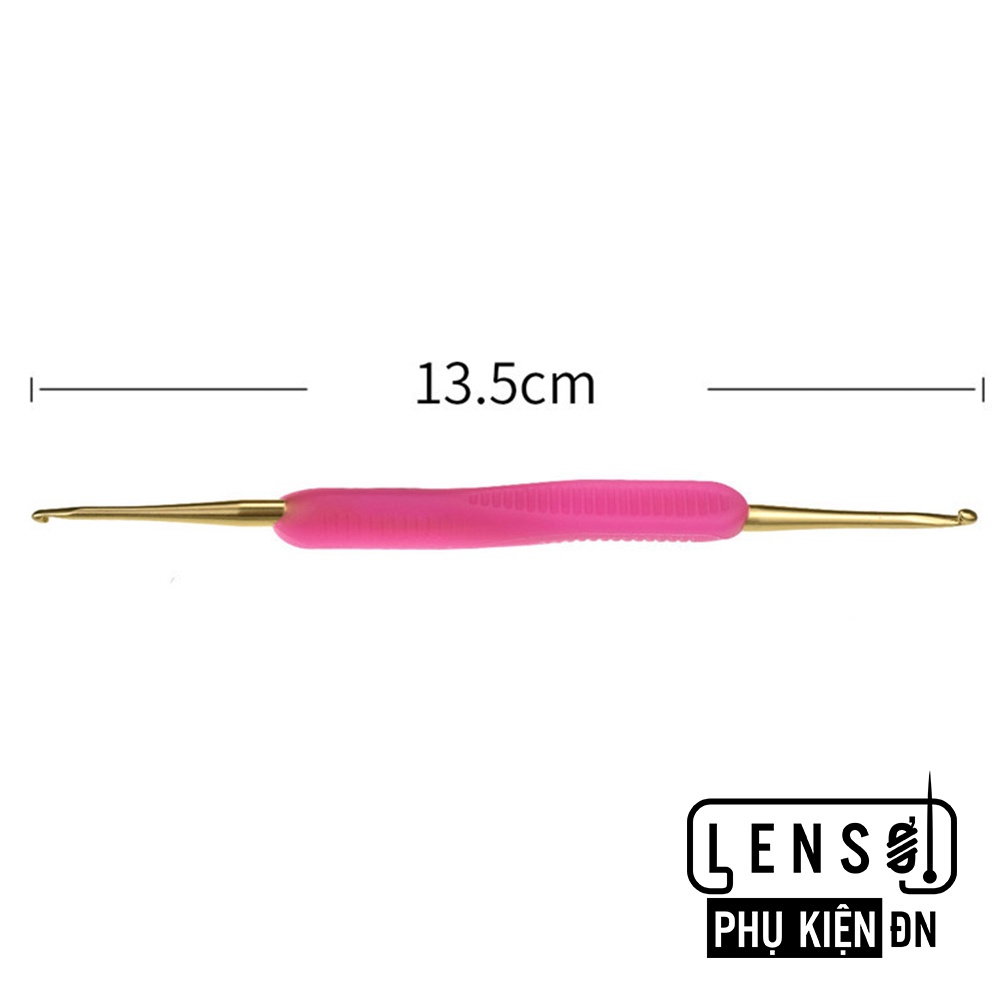 Bộ que móc hai đầu mô phỏng Hamanaka 5 cây 10 size tiện dụng - Tiệm nhà Lam