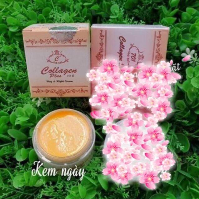 Bán lẻ kem ngày- kem đêm- soap collagen vit e