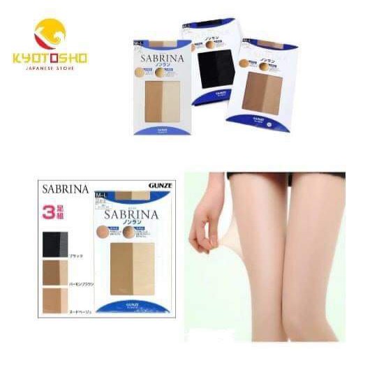 Quần tất Sabrina  mỏng nội địa Nhật Bản Sabrina 30D chống xước