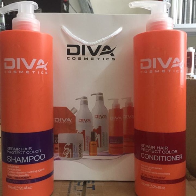 Gội xả Diva