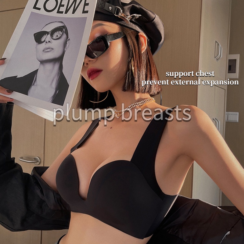 Áo Ngực Không Đường May Cổ Chữ v Sâu Quyến Rũ Dành Cho Nữ