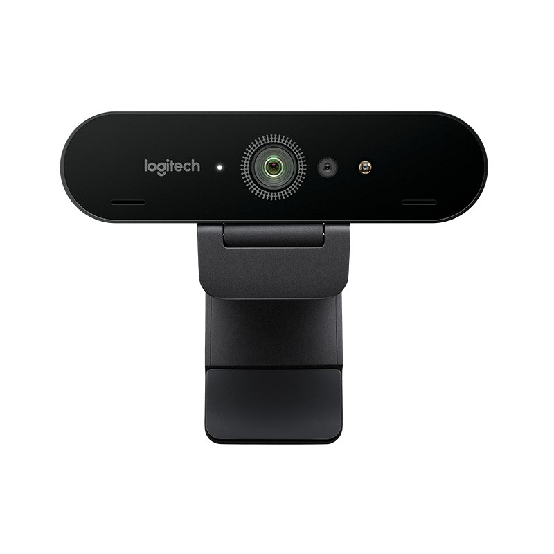 Webcam Logitech BRIO - Thiết bị hội nghị video Ultra HD, âm thanh chống ồn