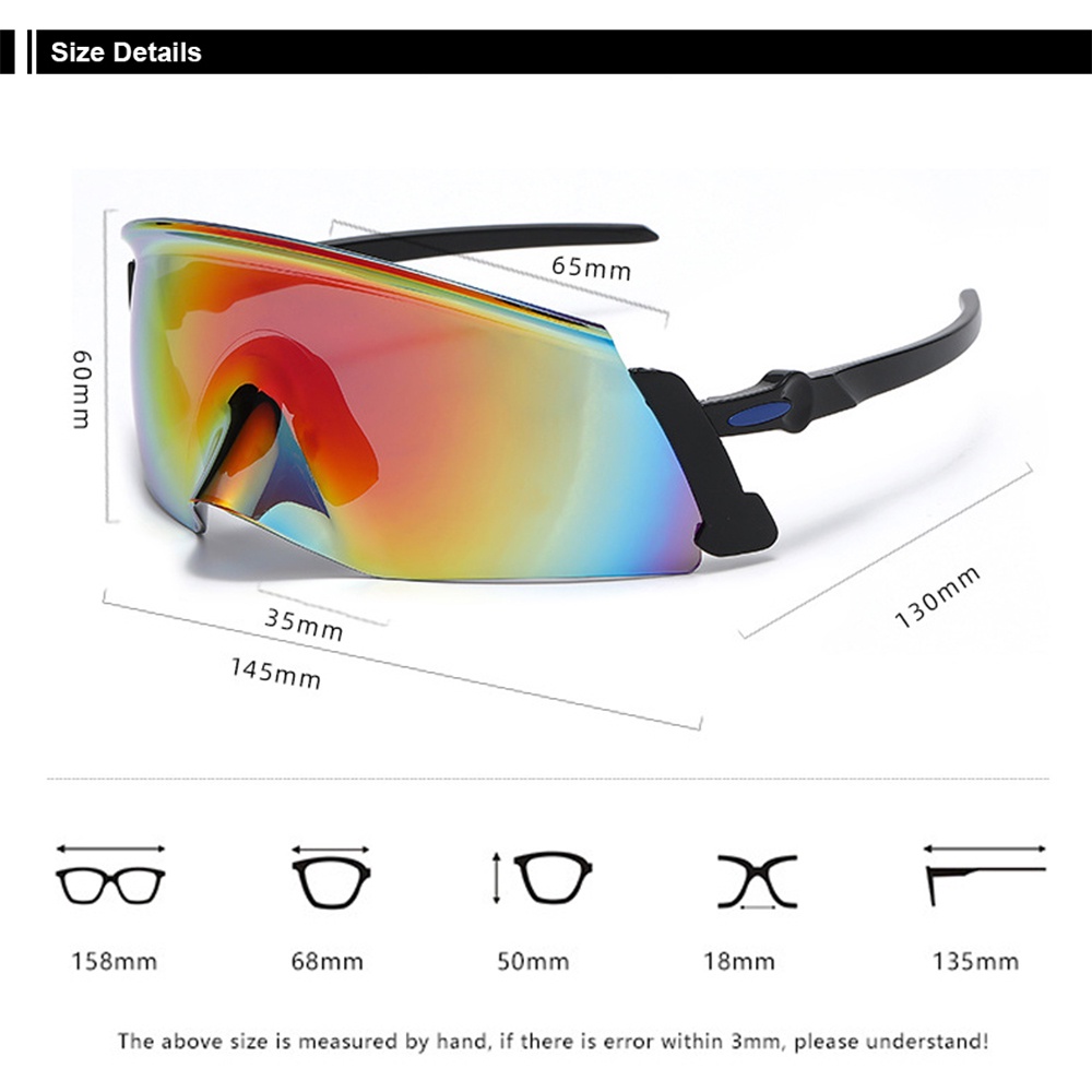 Kính mát thể thao AIELBRO chống tia UV400 thời trang