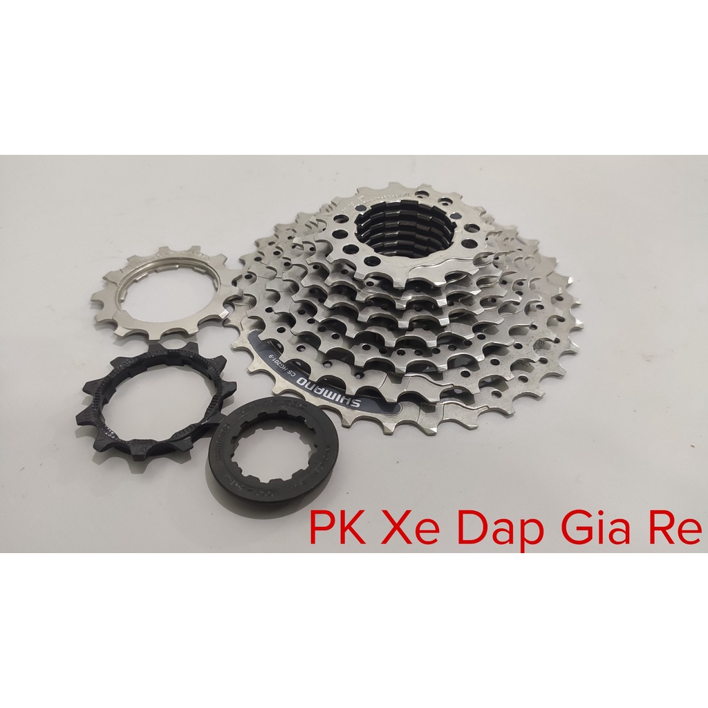 Líp thả Shimano 9 tầng CS-HG201-11-32,36T 9 speed chính hãng