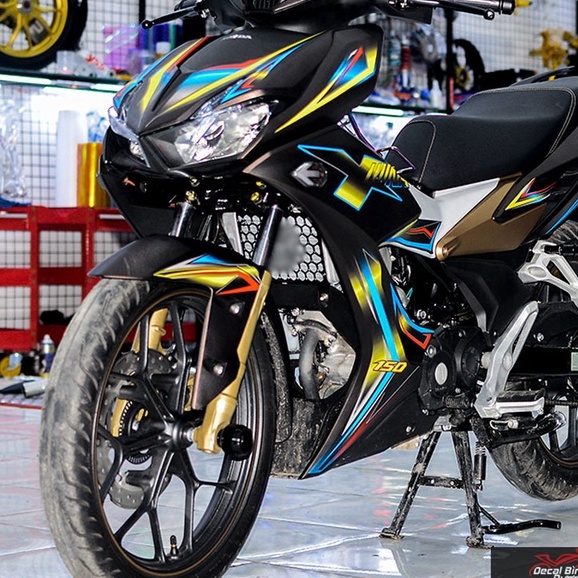 Tem Trùm Winner X Xanh Vàng Đen Nổi bật - Decal Nhám