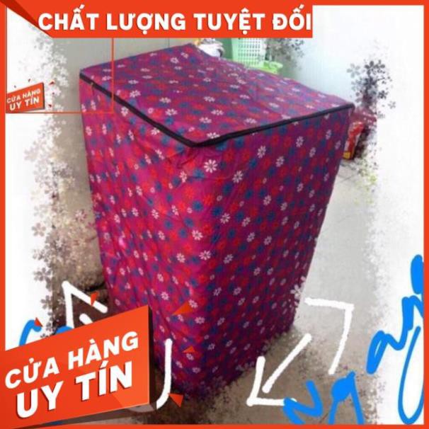 Áo Trùm Máy Giặt Cửa Trên Cửa Trước 9-10kg Vải Dù Siêu Bền