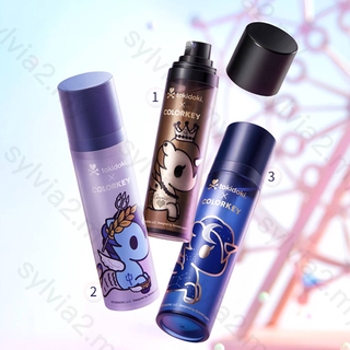 [Hàng mới về] Chai Xịt Khoáng Tokidoki X COLORKEY Màu Hồng Dưỡng Ẩm Kiềm Dầu Lâu Trôi