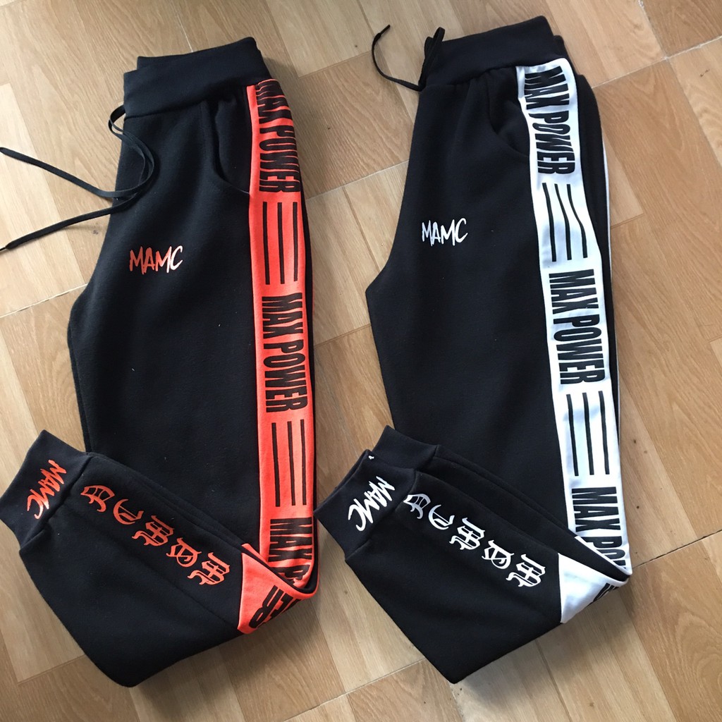 Quần thể thao UNISEX MANC cực hót năm 2019 hình tự chụp
