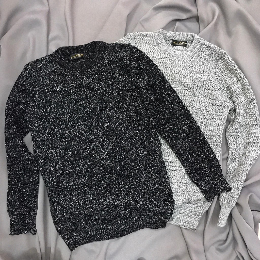 Áo Len Nam Cổ Tròn, Chất Len Tiêu Form Hàn Quốc Thời Trang | BigBuy360 - bigbuy360.vn