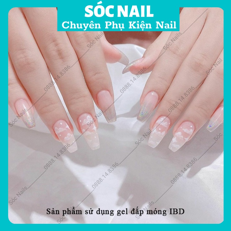 Gel Đắp IBD 56g Chính Hãng, Không Nóng, Gel Đặc