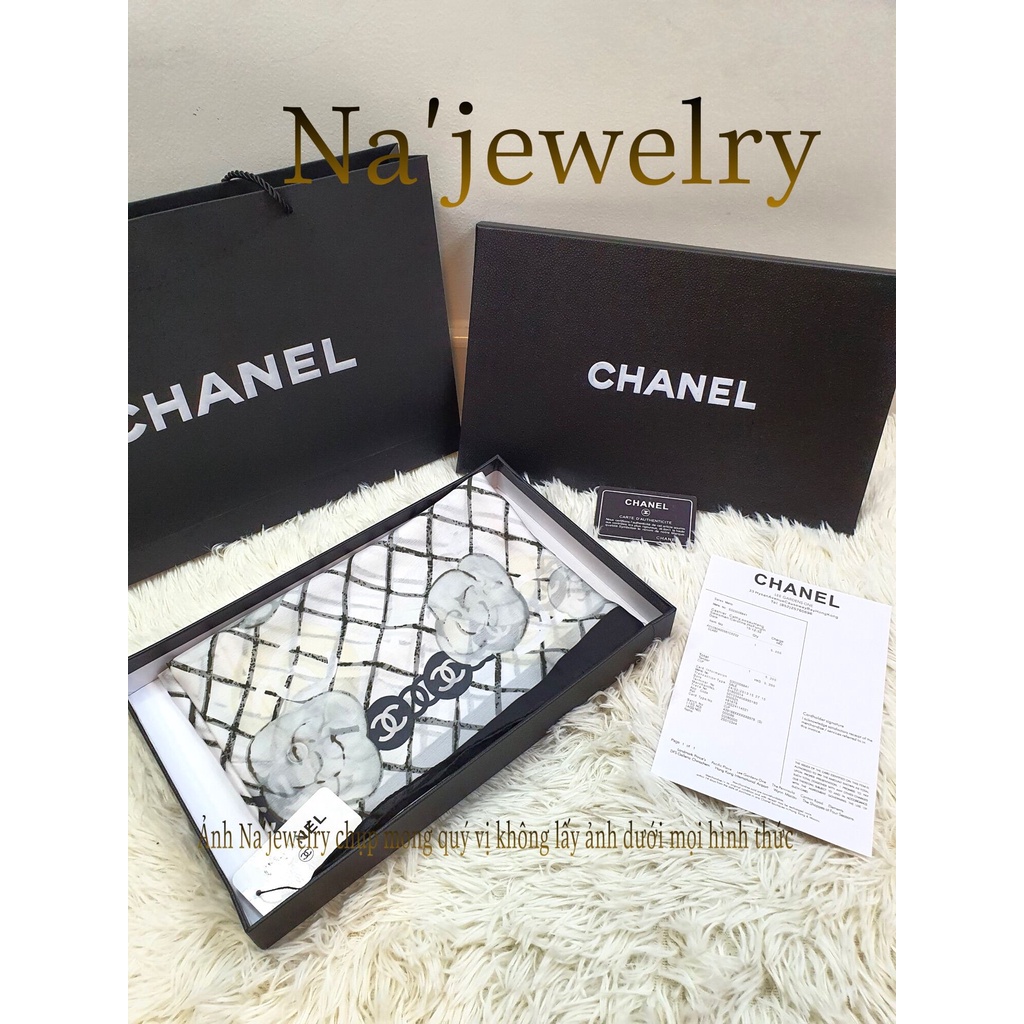 Khăn lụa Cao Cấp full bill box