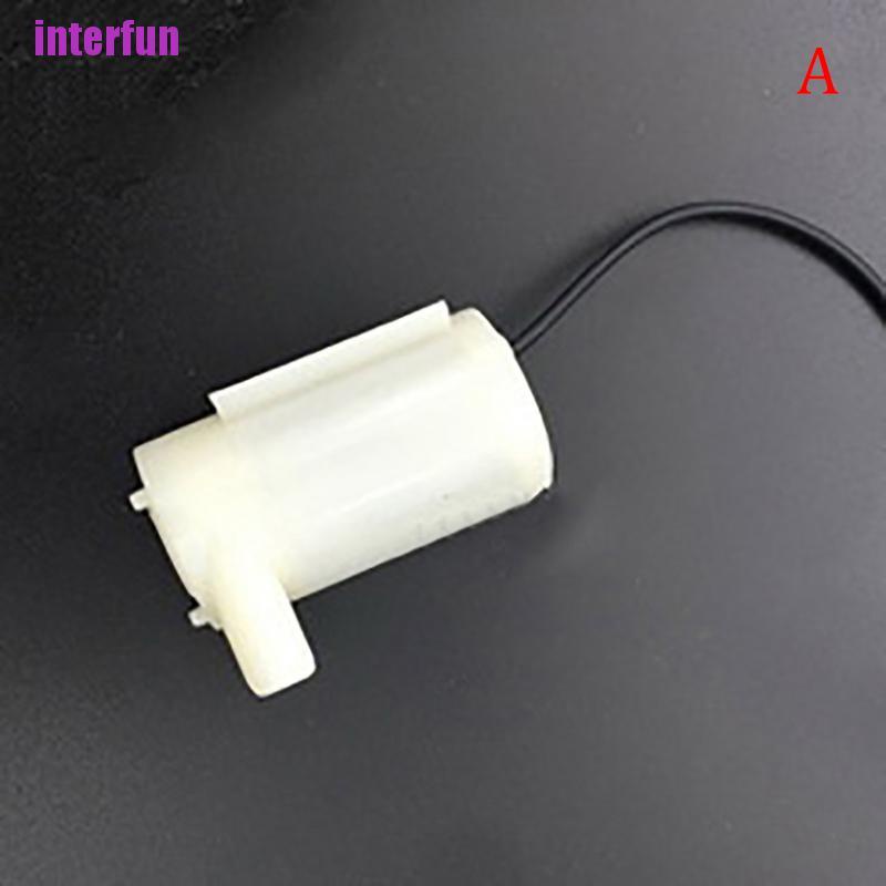 Máy Bơm Nước Mini Sạc USB Cho Bể Cá