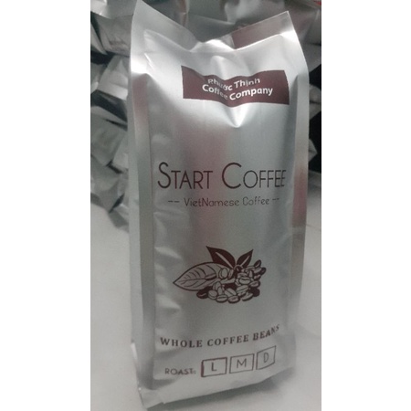 Cafe xay, phối theo tỉ lệ hợp lý, mang đến vị cafe đặc trưng, 2 túi 1kg hạt cafe.Arabica + Robusta | BigBuy360 - bigbuy360.vn