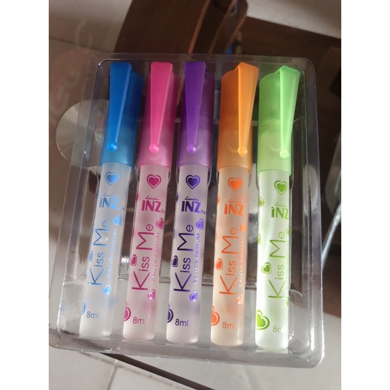 Bộ 5 chai nước hoa nữ fantasy french