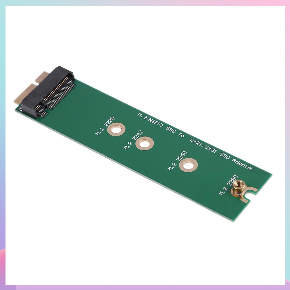 Thẻ chuyển đổi M.2 NGFF SSD sang 18 Pin cho ASUS UX21/UX31 Zenbook | BigBuy360 - bigbuy360.vn