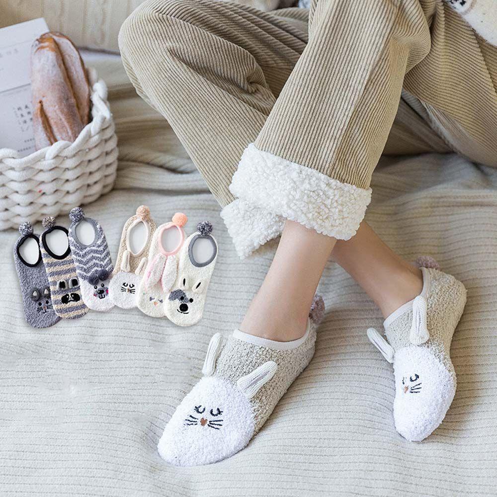 Vớ Ngủ In Hình Động Vật 3D Đáng Yêu Hợp Thời Trang Cho Nữ VANES1