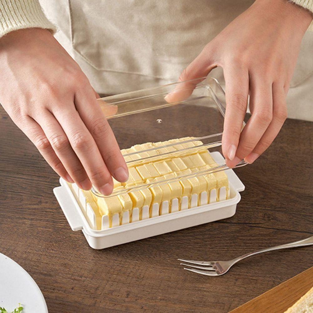 Hộp Đựng Bơ / Bơ Trong Suốt Phong Cách Nhật Bản
