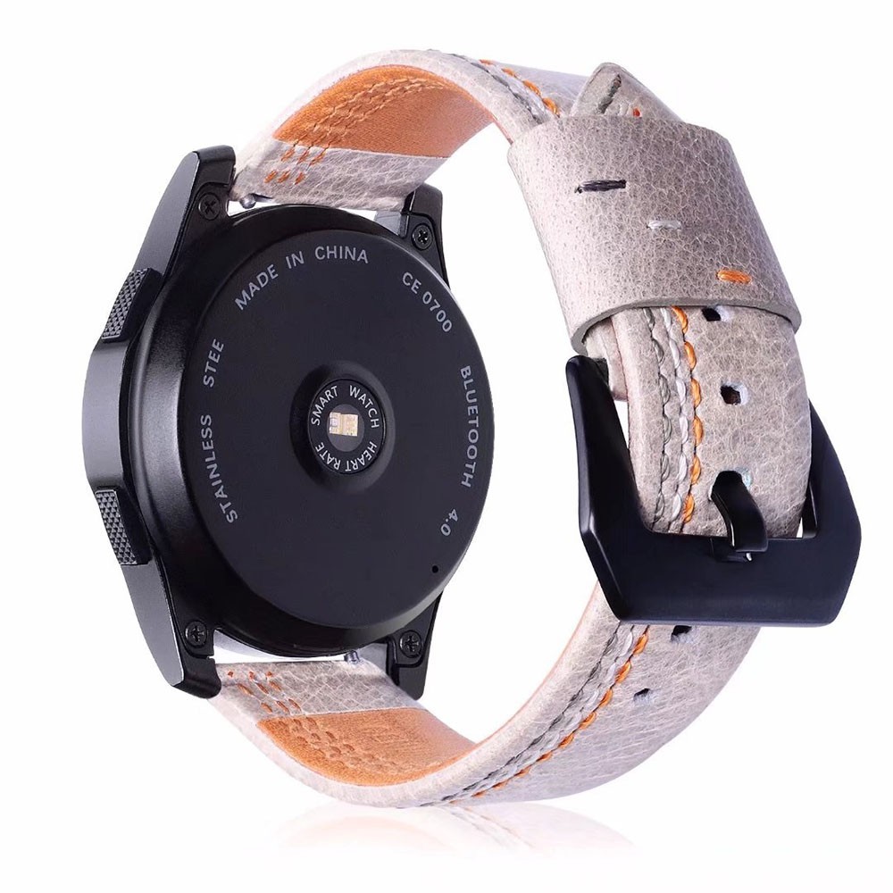 Dây đeo bằng da thật cho đồng hồ thông minh Samsung Gear S3 Classic / S3 Frontier Genuine