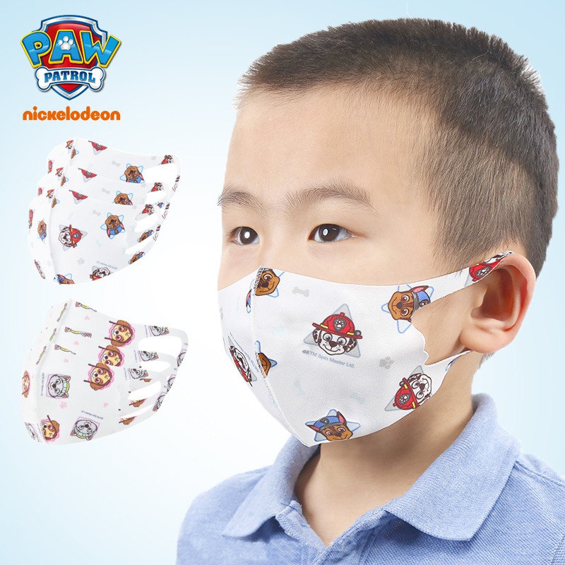 PAW Patrol Khẩu Trang Xô Xuất Nhật 3 Lớp An Toàn,Dễ Thở Cho Bé Yêu- Khẩu Trang Trẻ Em