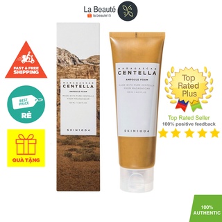 [Hàng Công Ty] Sữa Rửa Mặt Tạo Bọt Dưỡng Ẩm, Làm Sạch Da Nhạy Cảm - Skin1004 Madagascar Centella Ampoule Foam 125ml