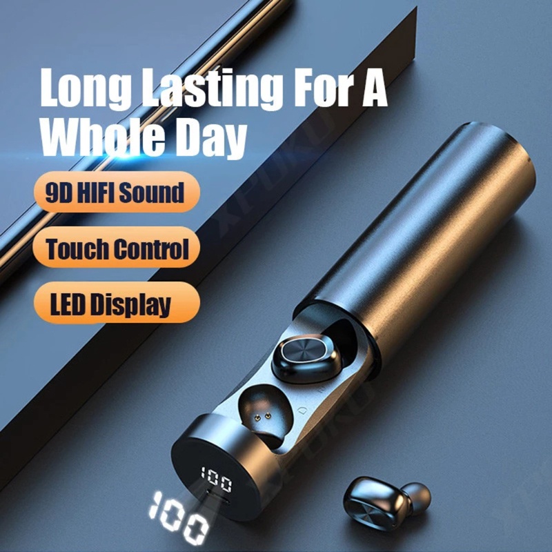 Tai Nghe Không Dây zzz Tích Hợp Mic Chống Thấm Nước IPX4 TWS