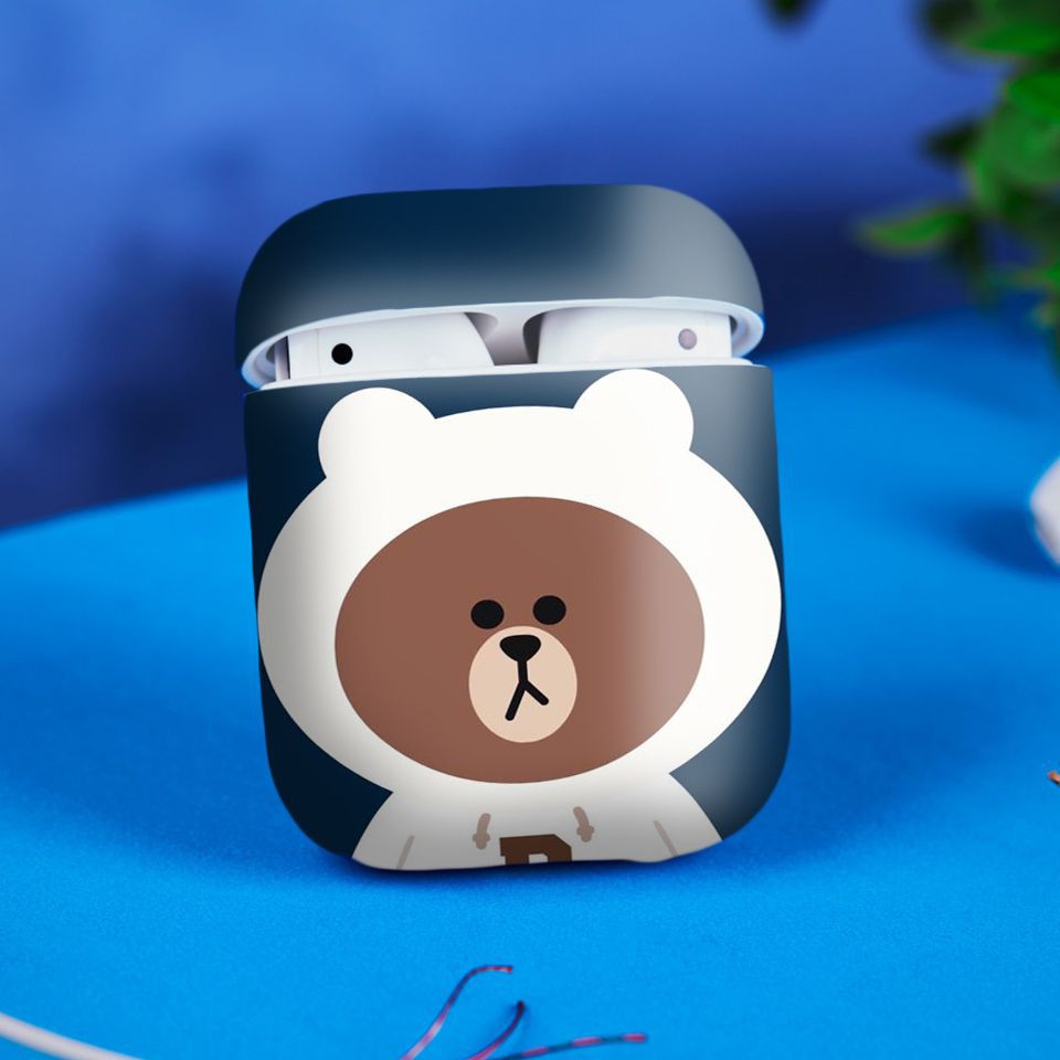 Miếng dán skin cho AirPods in hình thiết kế - atk132 (AirPods ,1 2, Pro, TWS, i12)